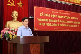 Bộ GTVT kêu gọi thi đua vận tải hàng hóa thông suốt