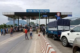 Tổng cục Đường bộ ‘bác’ đề nghị mở rộng phạm vi giảm phí trạm BOT Sông Phan