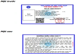 BHXH Việt Nam yêu cầu cấp thẻ BHYT cho người dân theo mẫu mới