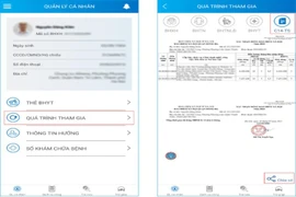 VssID bổ sung tính năng xem thông báo xác nhận đóng BHXH
