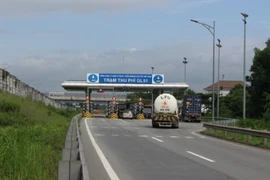Trạm thu phí trên cao tốc TP.HCM - Long Thành - Dầu Giây hoạt động trở lại