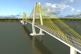 Cầu Rạch Miễu 2 nối Tiền Giang - Bến Tre có thể được khởi công tháng 3-2022