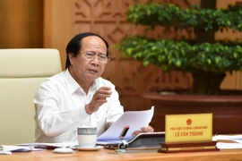 Phó Thủ tướng: Thay ngay nhà thầu nếu để chậm tiến độ đường cao tốc Bắc-Nam