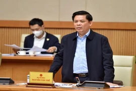 Bộ trưởng Nguyễn Văn Thể: Kiên quyết xử lý nhà thầu vi phạm hợp đồng