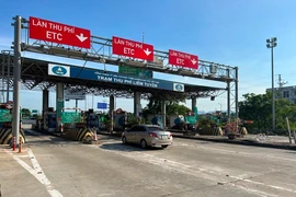Cao tốc Cầu Giẽ - Ninh Bình chính thức thu phí không dừng toàn tuyến