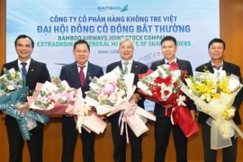 Bamboo Airways ra mắt dàn lãnh đạo mới