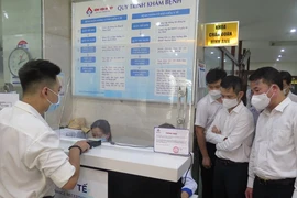 Hàng ngàn người được BHXH giải quyết hồ sơ online