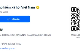 Cảnh báo giả mạo cơ quan BHXH Việt Nam để lừa đảo