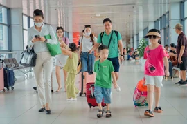 Lượng khách qua sân bay Nội Bài sẽ lập đỉnh mới