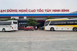 Tiến độ xây dựng các trạm dừng nghỉ trên cao tốc chậm