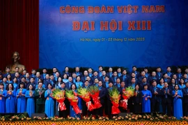 Ra mắt lãnh đạo Tổng Liên đoàn lao động Việt Nam nhiệm kỳ mới