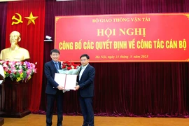 Bộ GTVT nói về việc bổ nhiệm Cục trưởng Cục Hàng hải