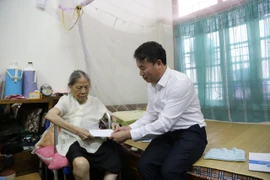 Nhiều người vui mừng khi được nhận mức lương hưu mới