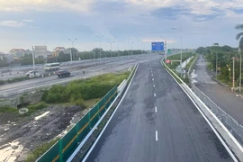 Phân luồng giao thông tạm trên cao tốc Cầu Giẽ - Ninh Bình