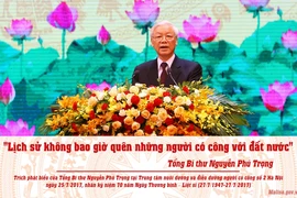 Tổng Bí thư Nguyễn Phú Trọng với công tác đền ơn đáp nghĩa, chăm sóc người có công với cách mạng