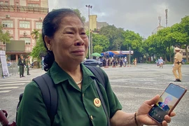Ước nguyện một lần được cúi gập người trước Tổng Bí thư Nguyễn Phú Trọng
