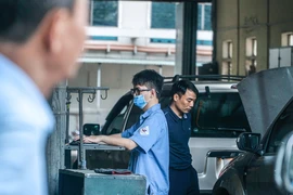 Lại xuất hiện tình trạng đăng kiểm viên 'xin tiền bồi dưỡng'