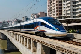 Dự kiến hướng tuyến, nhà ga đường sắt Thủ Thiêm - Long Thành