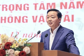 Phó Thủ tướng Trần Hồng Hà nói về hợp nhất Bộ GTVT và Bộ Xây dựng 