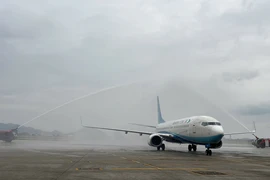 Khai trương đường bay quốc tế Hà Nội - Phúc Châu