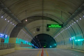 Cần thêm 1.199 tỉ đồng để hoàn thiện hầm Núi Vung trên cao tốc Cam Lâm - Vĩnh Hảo