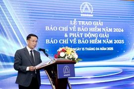 Phát động Giải Báo chí về Bảo hiểm năm 2025