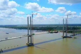 Sẽ đưa cầu Rạch Miễu 2 vào khai thác trong tháng 8