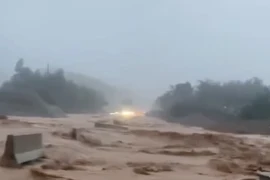 Mưa lớn, cao tốc và quốc lộ qua Huế – Đà Nẵng tê liệt, phương tiện di chuyển ra sao ?