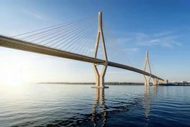 Chốt tĩnh không cầu Phú Mỹ 2, điều chỉnh luồng tàu qua sông Nhà Bè