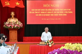 Thường trực Ban Bí thư Trần Cẩm Tú: Cần giảm hội họp, văn bản, giấy tờ