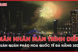 Tận hưởng màn ‘thăng hoa’ của quán quân Lễ hội pháo hoa quốc tế Đà Nẵng 2024
