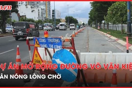 Người dân nóng lòng chờ trục đường huyết mạch của TP.HCM mở rộng để giảm ùn tắc