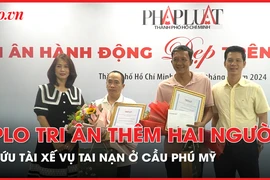 Gặp gỡ hai người dập lửa, phá kính kéo tài xế xe Volvo ra ngoài trong vụ tai nạn ở cầu Phú Mỹ