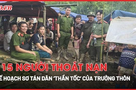 Lào Cai: 115 người thoát nạn nhờ kế hoạch sơ tán dân 'thần tốc' của trưởng thôn
