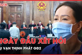 Đang xét hỏi các bị cáo vụ Vạn Thịnh Phát giai đoạn 2