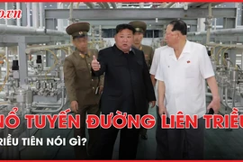 Triều Tiên lên tiếng vụ cho nổ tuyến đường liên Triều