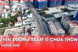 Video: Mong chờ đường trục chính Đông Tây hơn 700 tỉ ở Bình Dương kết nối bến xe Miền Đông mới