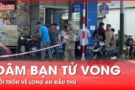 Video: Đâm bạn tử vong sau lời từ chối mời nhậu cùng