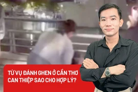 Chứng kiến đánh ghen và bạo lực nơi công cộng, cần hành xử thế nào?