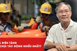 Giá điện tăng 4,8% từ 10-5: Ai chịu tác động nhiều nhất? 
