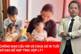 Lý, tình trong vụ miễn chấp hành án phạt tù cho chồng…