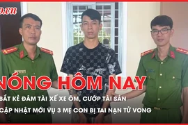 Nóng hôm nay: Bắt thanh niên đâm tài xế xe ôm, cướp tài sản ở Cần Thơ
