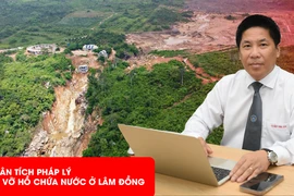 Vỡ hồ chứa nước trên núi ở Lâm Đồng: Ai sẽ chịu trách nhiệm?