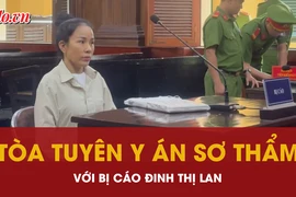 YouTuber Đinh Thị Lan bị tuyên y án sơ thẩm 1 năm 9 tháng tù