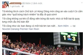Các cầu thủ nói gì về chuyện mua bán độ?