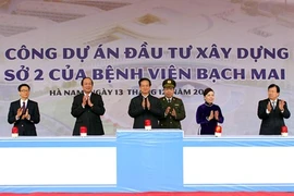 Thủ tướng phát lệnh khởi công hai bệnh viện lớn