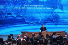 Ông Putin: Kinh tế Nga hiện không phải là sự trả giá cho Crimea