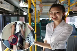 'Hoan hô xe buýt nữ' 