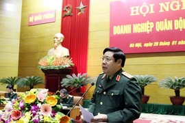 Đại tướng Phùng Quang Thanh: DN quân đội phải đặt lợi ích đất nước lên hàng đầu