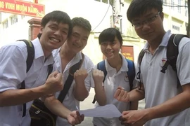 Kỳ thi THPT quốc gia: Ba điểm khác biệt giữa dự thảo và quy chế chính thức 